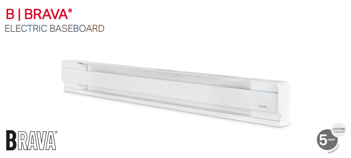 Electric Baseboard Heater 120v STELPRO 120 Volt Baseboard Heater