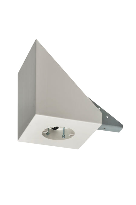 Fan/Fixture Mounting Box for New Construction, Fits Slopped Ceiling