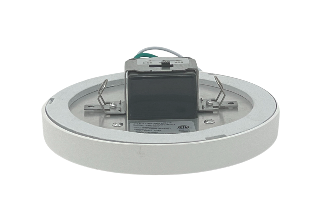 5" LED Round Ceiling Light, 3CCT, 10W, 750LM, 120V, White, Dimmable