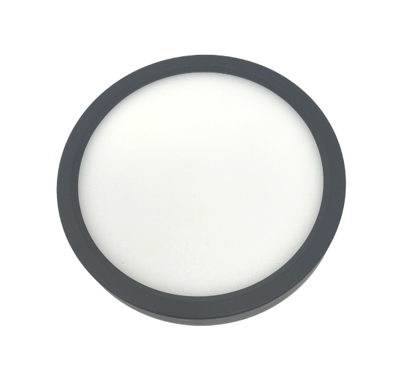 5" LED Round Ceiling Light, 3CCT, 10W, 750LM, 120V, White, Dimmable
