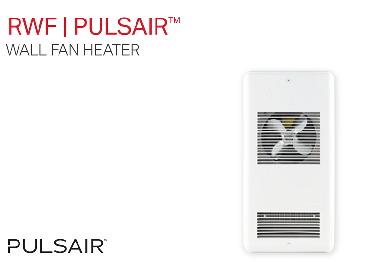 Pulsair Wall Insert Heater 120V