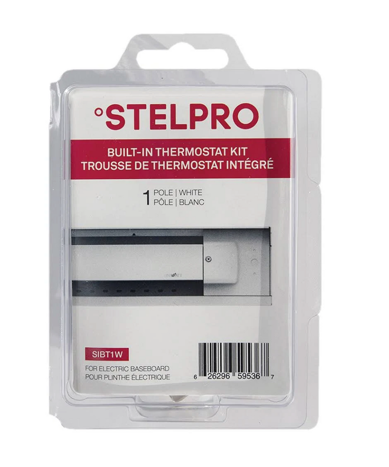 Built-in Thermostat for Stelpro Baseboard Heaters