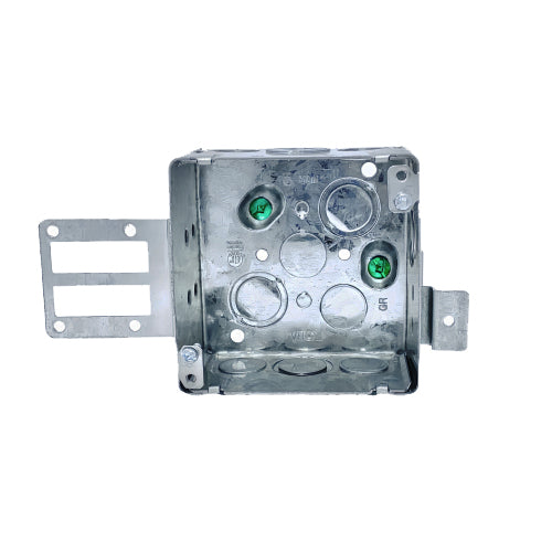 4 INCH SQUARE BOX WITH BRACKET visual data 4