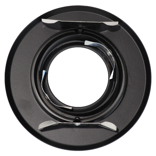 4" Gimble Ring For Par-20/50W Black