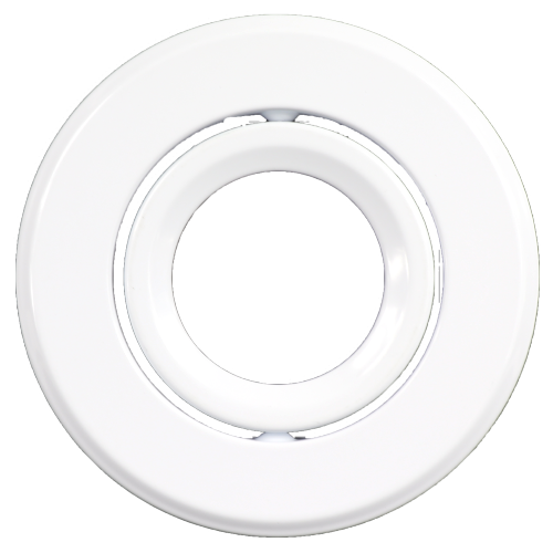 4" Gimble Ring For Par-20/50W White