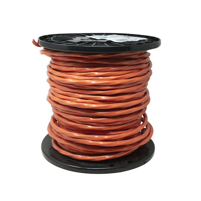 NMD-90 Copper 30A-300V, 10/3 - 150 MTR Spool Orange