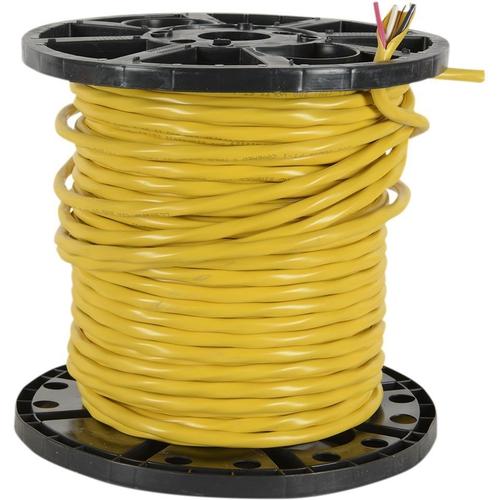 NMD-90 Copper 20A-300V, 12/3 150 MTR Spool Yellow