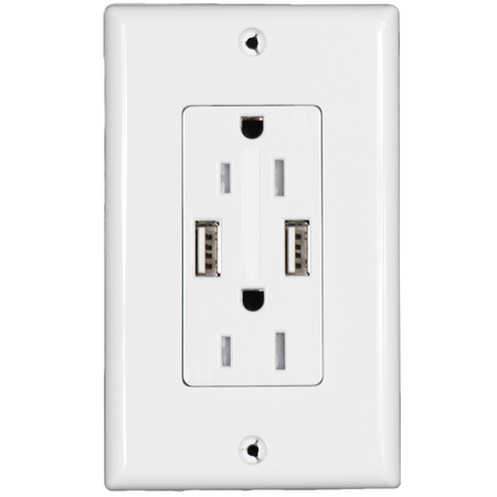 Switches, Receptacles & Cover Plates