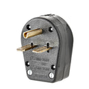Leviton 30/50 Amp, 250 Volt, NEMA 6-30P/6-50P, 2P, 3W, Dual Power Plug