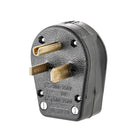 Leviton 30/50 Amp, 250 Volt, NEMA 6-30P/6-50P, 2P, 3W, Dual Power Plug