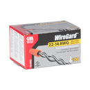 Wire Guard Connectors 100/Box Orange GB-3