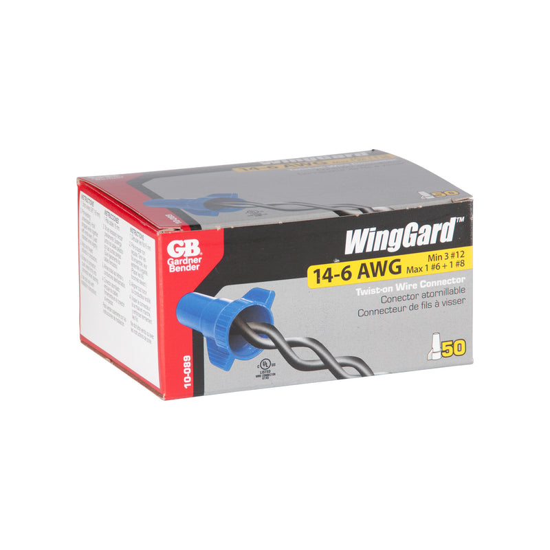 Wing Guard Connector Large Blue50/Box