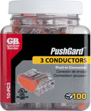 Push Guard Push In, 3 Port