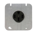 Range Receptacle 50A 125/250V 3P4W (1168-2-SP ) Cooper  16/BX