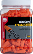 Wire Guard Connectors 300/ Jar Orange GB-3