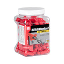 Wing Guard Connectors Red 126/Jar