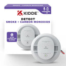 Kidde 120V Smoke & Carbon Monoxide Voice Alarm, Hardwire with AA Battery Backup