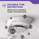 Kidde 120V Smoke & Carbon Monoxide Voice Alarm, Hardwire with AA Battery Backup