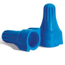 Blue Wire Nut -Cantwist {Qty 1000 pcs} Plastic Jar