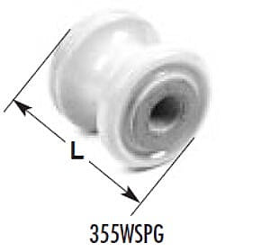 Insulator For Bolt On Clevises (Emly Knob Bolt Type)