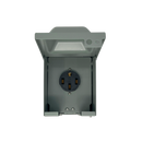 RV/EV Power Outlet Box with NEMA 14-50R | 125/250V : SWD21450EV