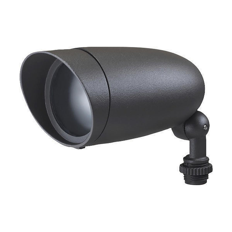 Satco: LED Landscape Flood|6W |3000K|640LM| Grey Finish - 120V