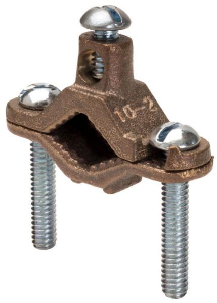 1/2  TO  1  COPPER  GRD  CLAMP ( 626BS )