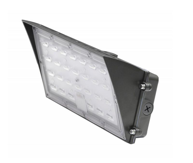 Semi Cutoff LED Wall Pack | 80W | CCT Selectable | 9600 LM - 10,000 LM