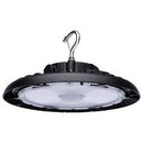 Satco LED UFO HIGHBAY 150W175W/200W/ 3CCT 3K/4K/5K; 28,800L; 100-277V ; Black