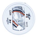 Photoelectric Smoke Alarm with Battery Backup