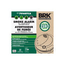 Photoelectric Smoke Alarm with Battery Backup