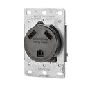Leviton 30 Amp, 125 Volt, NEMA TT-30R, 2P, 3W