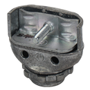 3/8'' BX Duplex Connector Zinc Die Cast