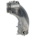BX 90 Degree Flex Connector Zinc Die Cast