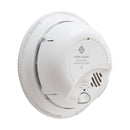 Regular smoke alarm with battery back -up