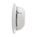 Regular smoke alarm with battery back -up