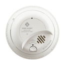 Regular smoke alarm with battery back -up