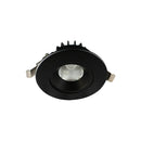 4" Round Venus Adjustable 12W LED Black Trim 5CCT 38° Type IC Wet Air-Tight ES : SFT-AD