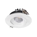 4" Round Venus Adjustable 12W LED White Trim 5CCT 38° Type IC Wet Air-Tight ES : SFT-AD