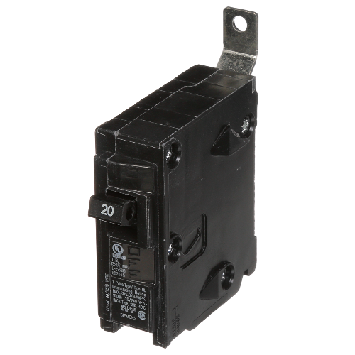 Siemens 1P,20A Bolt On CIRCUIT BREAKER