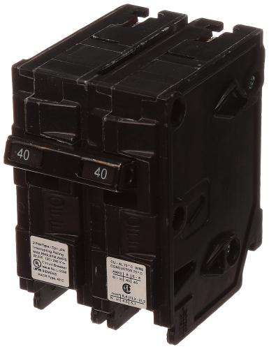 Siemens 2 Pole 40A  Bolt On Circuit Breaker