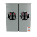 Duplex Meter Base 200 Amp {200 Amp per position} Overhead Left Hand entry