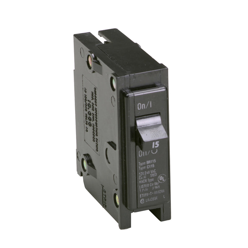 Plug-in 1P 15A Breaker | EATON