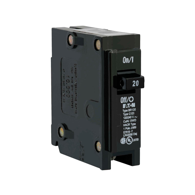 Plug-in 1P 20A Breaker | EATON