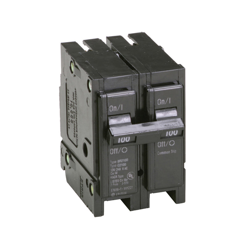 Plug-in 2P 100A Breaker | EATON