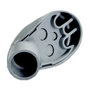 3'' PVC Entrance Head EF45