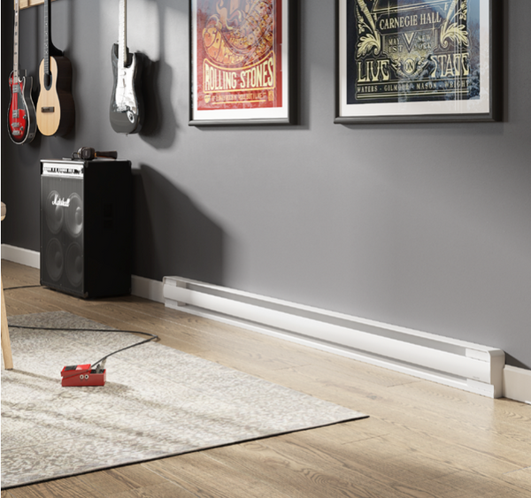 Stelpro Ft Baseboard Heater With Built In Thermostat Baseboard
