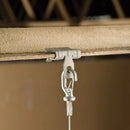 Hammer-On Flange Clip, Side Mount, Spring Steel, nVent CADDY Armour, 1/8"–1/4" F