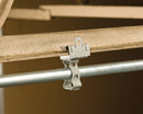 EM-M Conduit/Pipe to Flange Clip, Spring Steel, nVent CADDY Armour, 1/2", 3/4" E