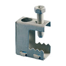BC Beam Clamp, 1/4" Rod, 7/16" Hole, 1/2" Max Flange
